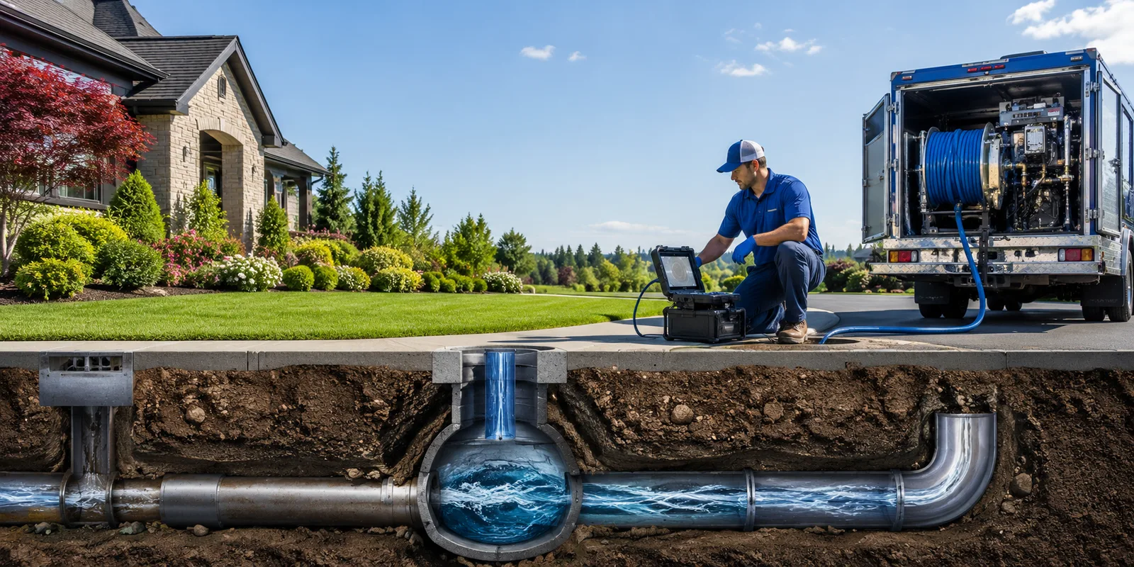 Drainage restoration information for Mount Pocono, PA